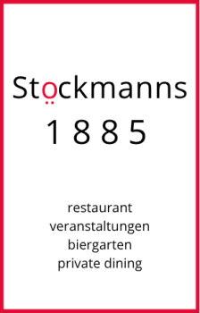Stöckmanns 1885 Restaurant in Essen