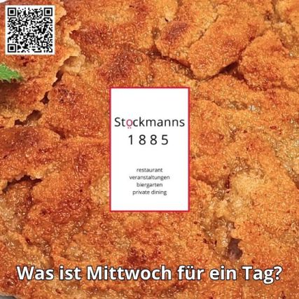 Wiener Schnitzel im Restaurant in Essen