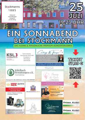 Livemusik im Restaurant mit Biergarten