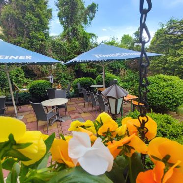 Biergarten in Essen