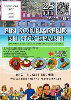 Stöckmanns 1885 Restaurant in Essen mit Biergarten