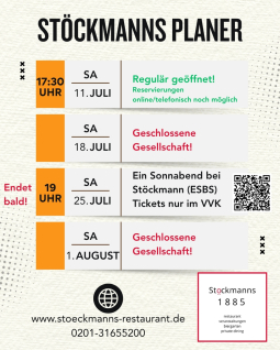 Stöckmanns 1885 Juli-Planer