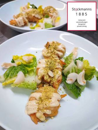 Gambas Garnelen
