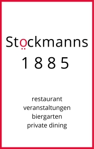 Stöckmanns 1885 Restaurant in Essen mit Biergarten